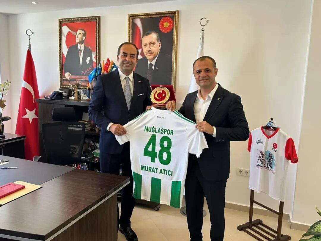 Muğlaspor Yönetiminden Datça Çıkarması: Protokol ve Esnaf Ziyaret Edildi 6
